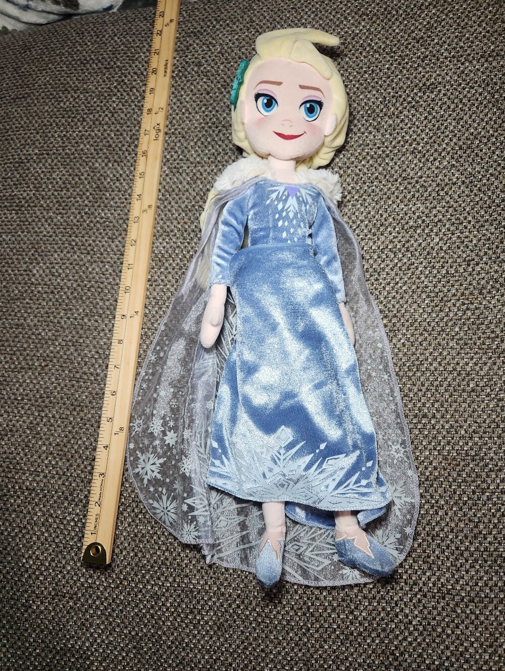 DISNEY Collection Elsa Plush Doll 17'' Frozen Adventure